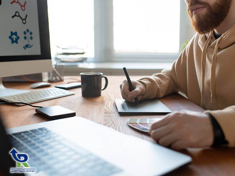 What are the steps to designing a website