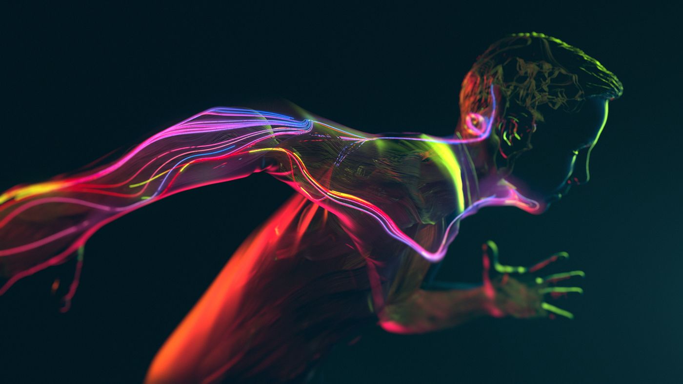 Motion graphic advertising video design