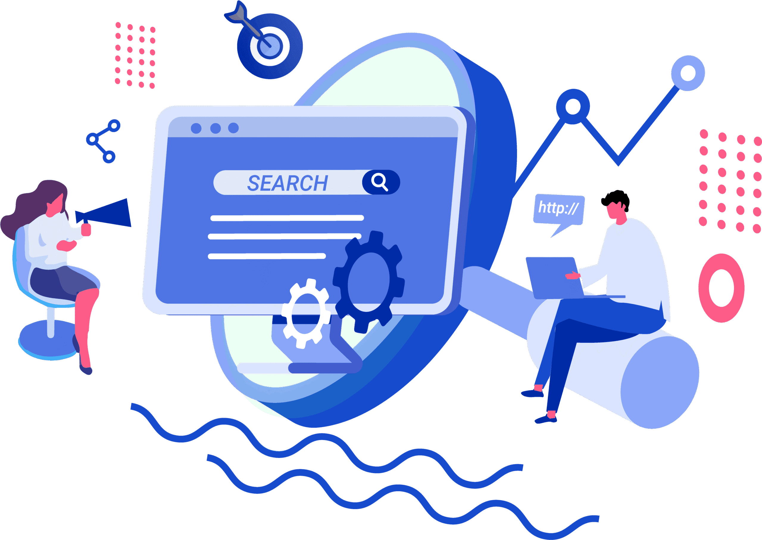 What is the difference between SEO and SEM